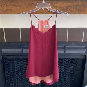 Express chiffon wine tank